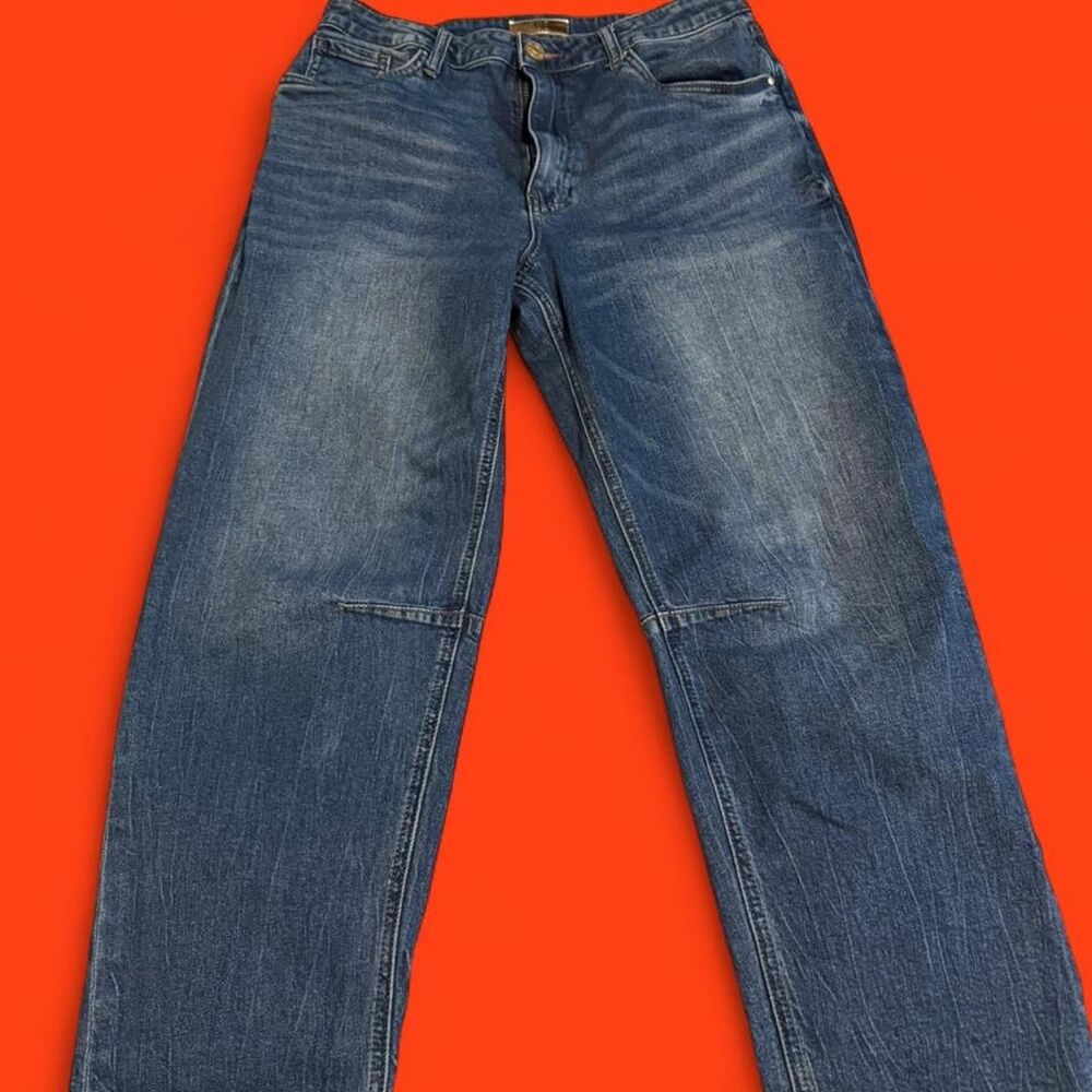 Kut-from-the-kloth Women's Blue and Navy Jeans